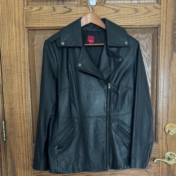 G.I.L.I. Genuine Leather Moto Jacket/Blazer - Size S - Picture 2 of 12